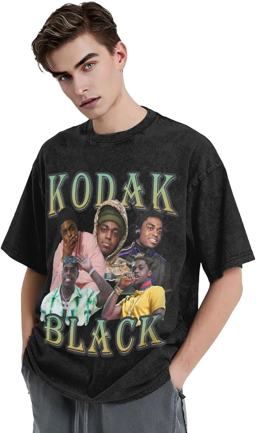 Youth & Adult Mans Woman Short-Sleeve T Shirts Round Neck Tops Clothing T Shirt