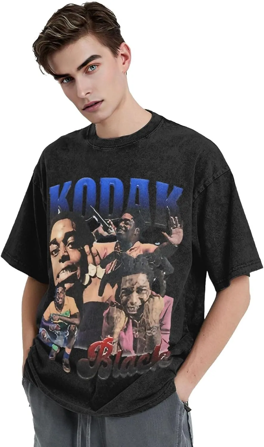 Youth & Adult Mans Woman Short-Sleeve T Shirts Round Neck Tops Clothing T Shirt