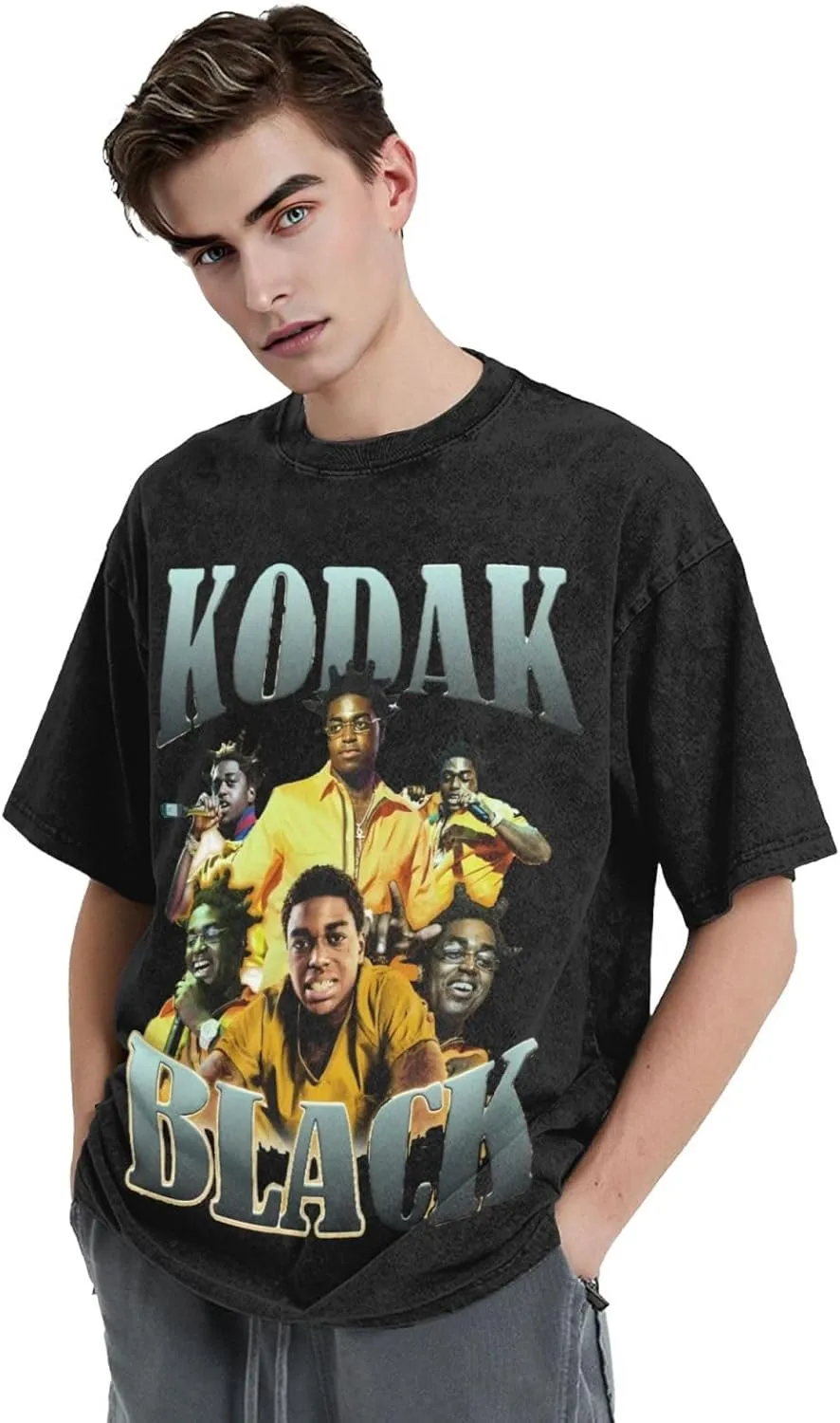Youth & Adult Mans Woman Short-Sleeve T Shirts Round Neck Tops Clothing T Shirt