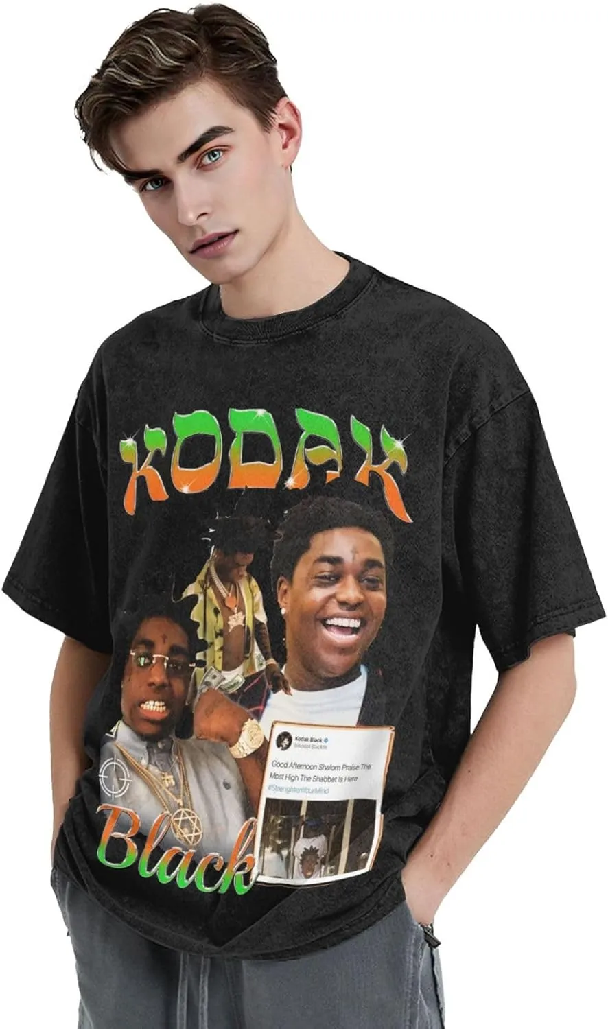 Youth & Adult Mans Woman Short-Sleeve T Shirts Round Neck Tops Clothing T Shirt