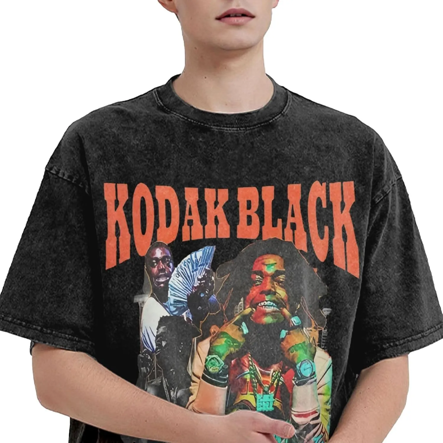 Youth & Adult Mans Woman Short-Sleeve T Shirts Round Neck Tops Clothing T Shirt