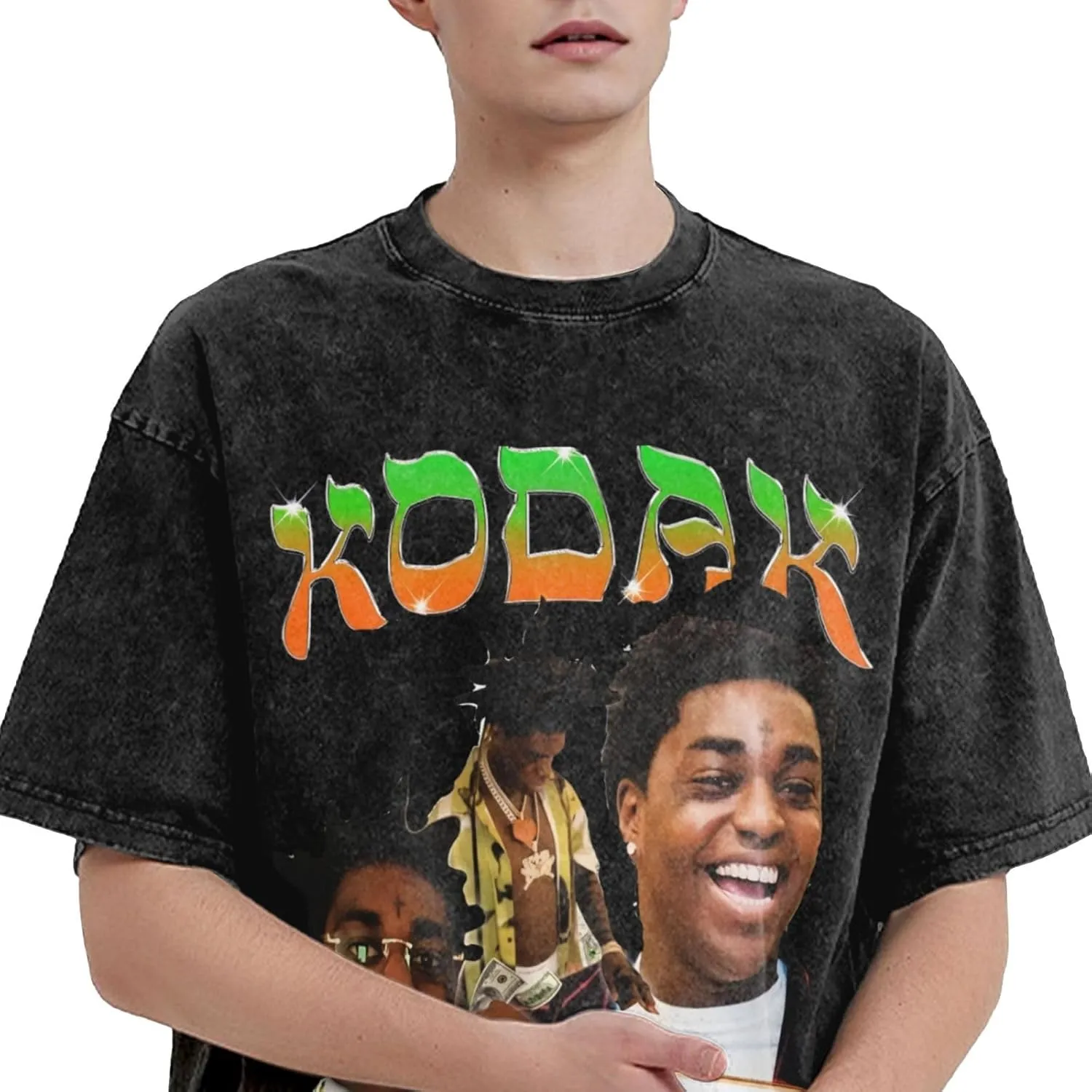 Youth & Adult Mans Woman Short-Sleeve T Shirts Round Neck Tops Clothing T Shirt
