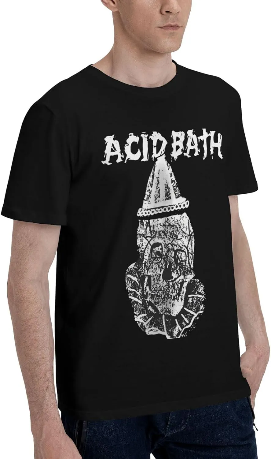 Youth & Adult Men and Woman Short-Sleeve T-Shirts, Neck Tops Clothing T-Shirt
