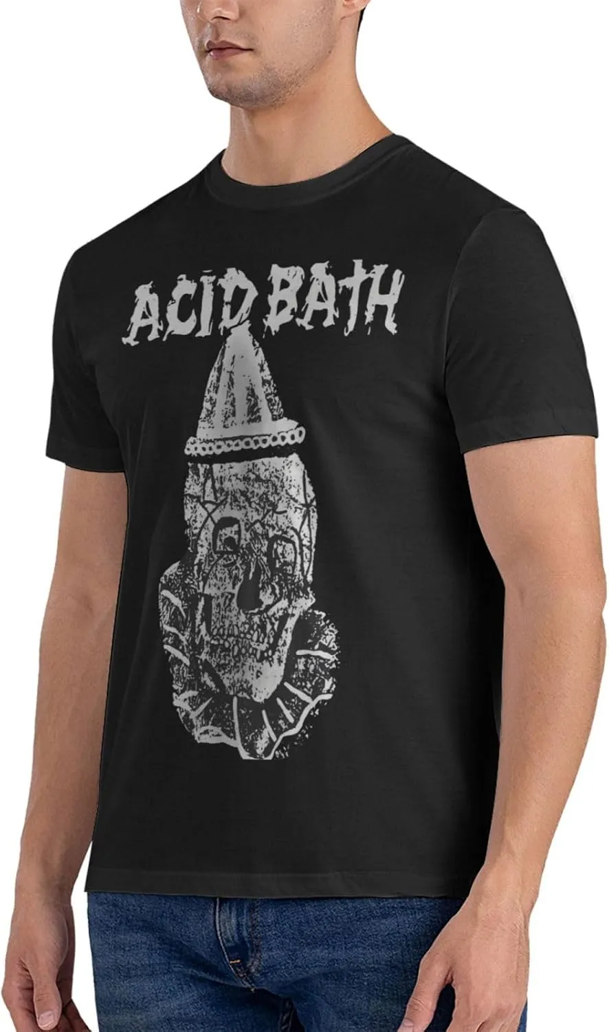 Youth & Adult Men and Woman Short-Sleeve T-Shirts, Neck Tops Clothing T-Shirt