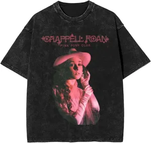 Youth & Adult Men Short-Sleeve T Shirts, Retro Oversized Crew Neck Top T Shirt