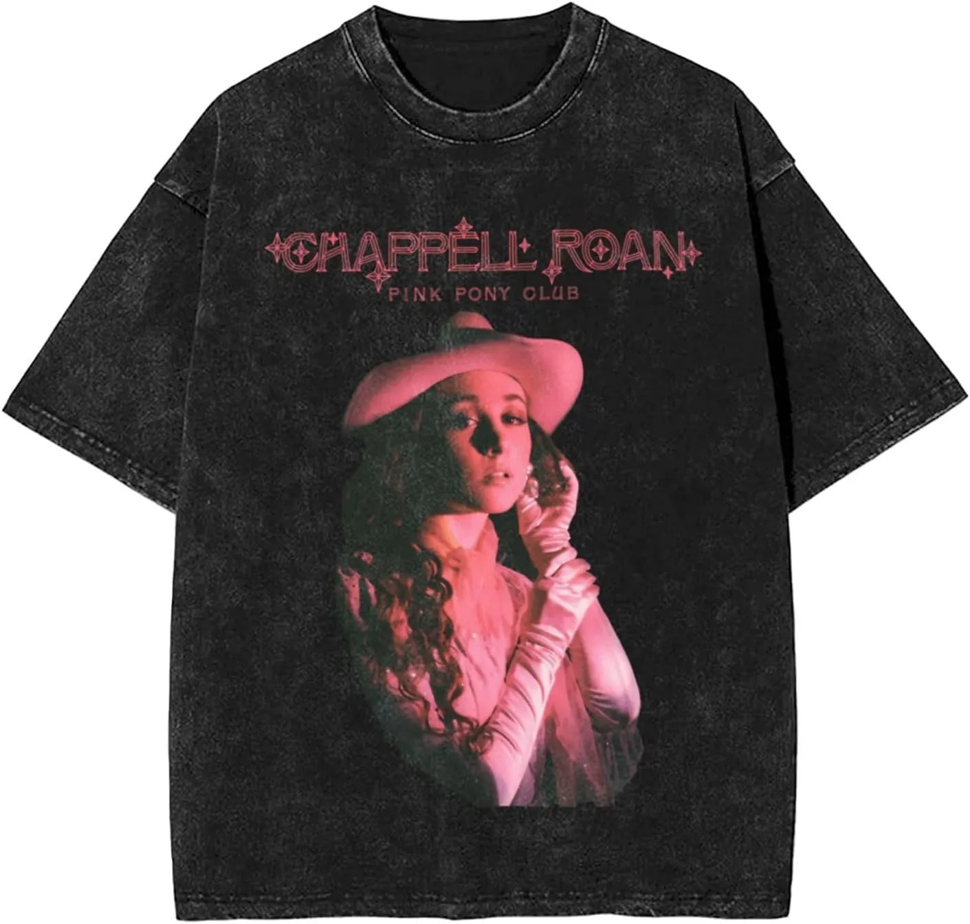 Youth & Adult Men Short-Sleeve T Shirts, Retro Oversized Crew Neck Top T Shirt