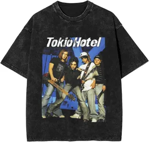 Youth & Adult Men's Short-Sleeve T-Shirts,Round Neck Tops Clothing T-Shirt