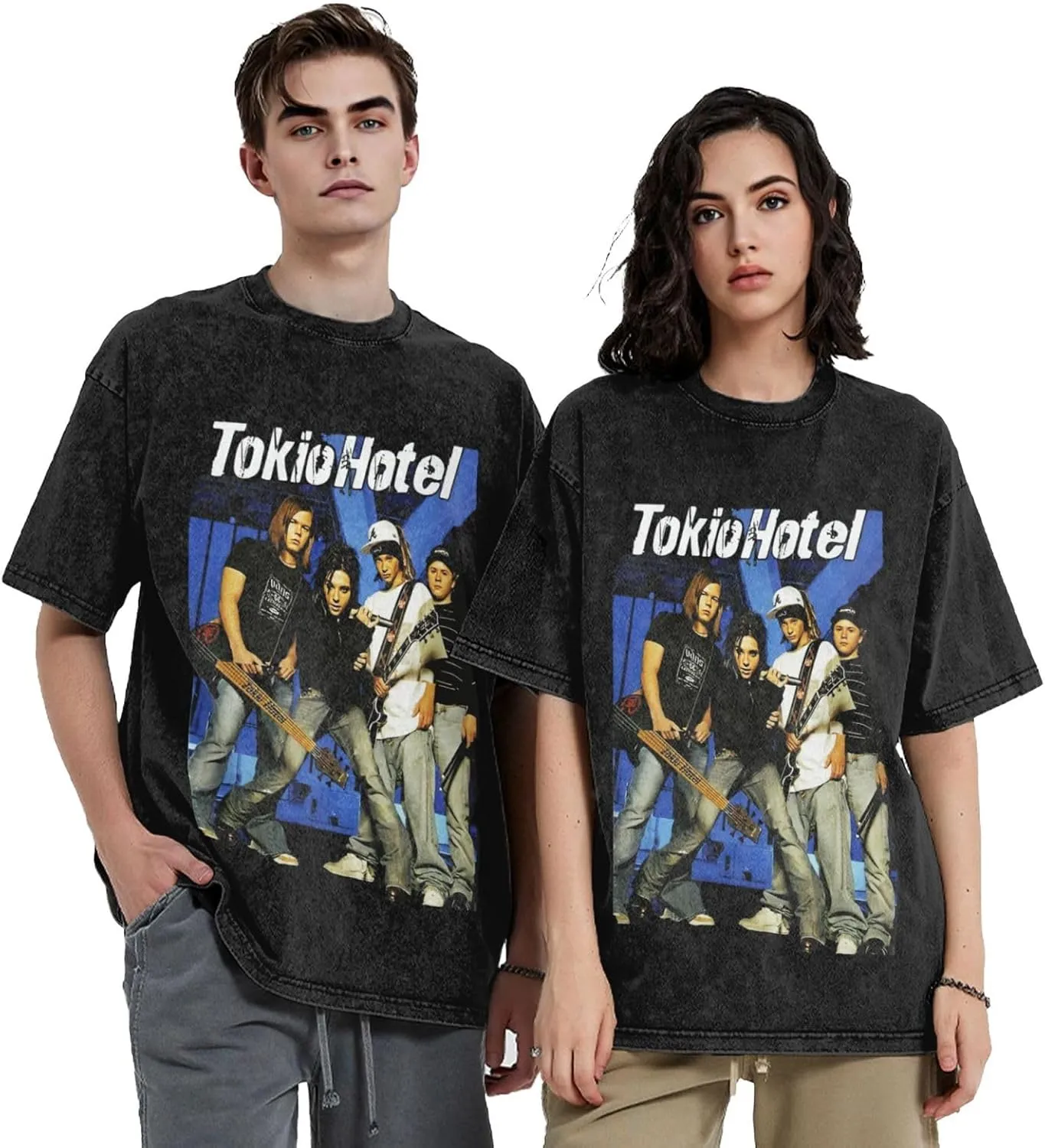 Youth & Adult Men's Short-Sleeve T-Shirts,Round Neck Tops Clothing T-Shirt