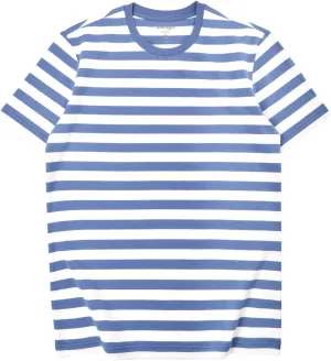 Zengjo Mens Striped Shirt Short Sleeve T-Shirts